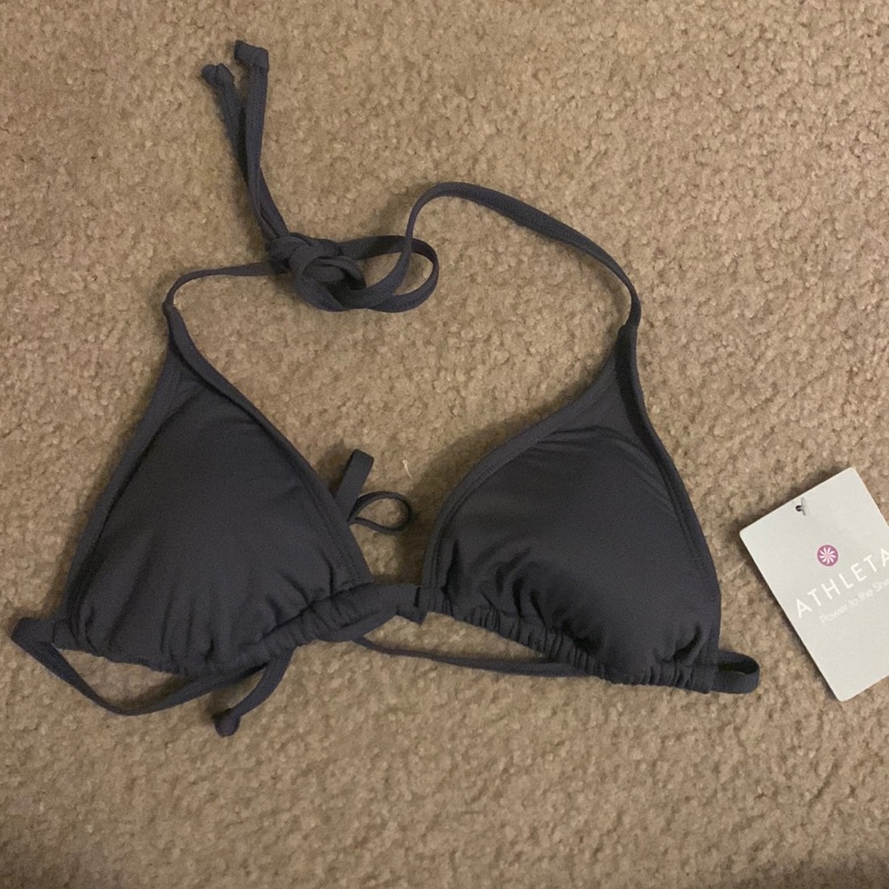 NWT Athleta Bikini Top